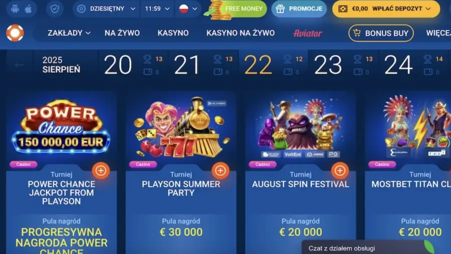 Mostbet pl
