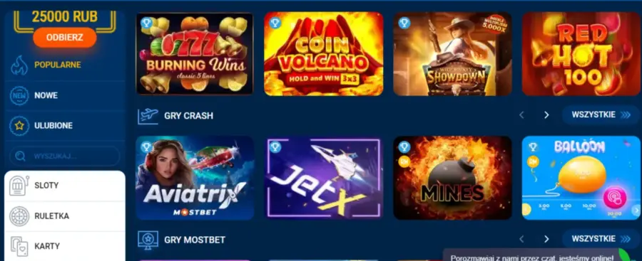 Mostbet casino